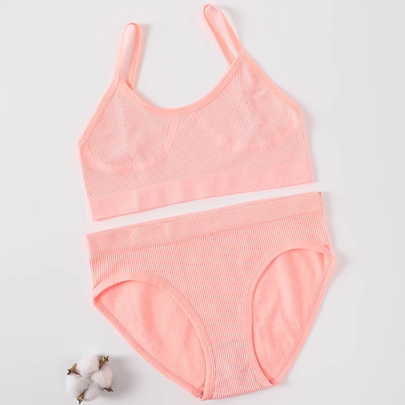 CowLost | product_id-seamless-women-s-low-back-wire-free-bra-and-panties-set-backless-lingerie-crop-top |20