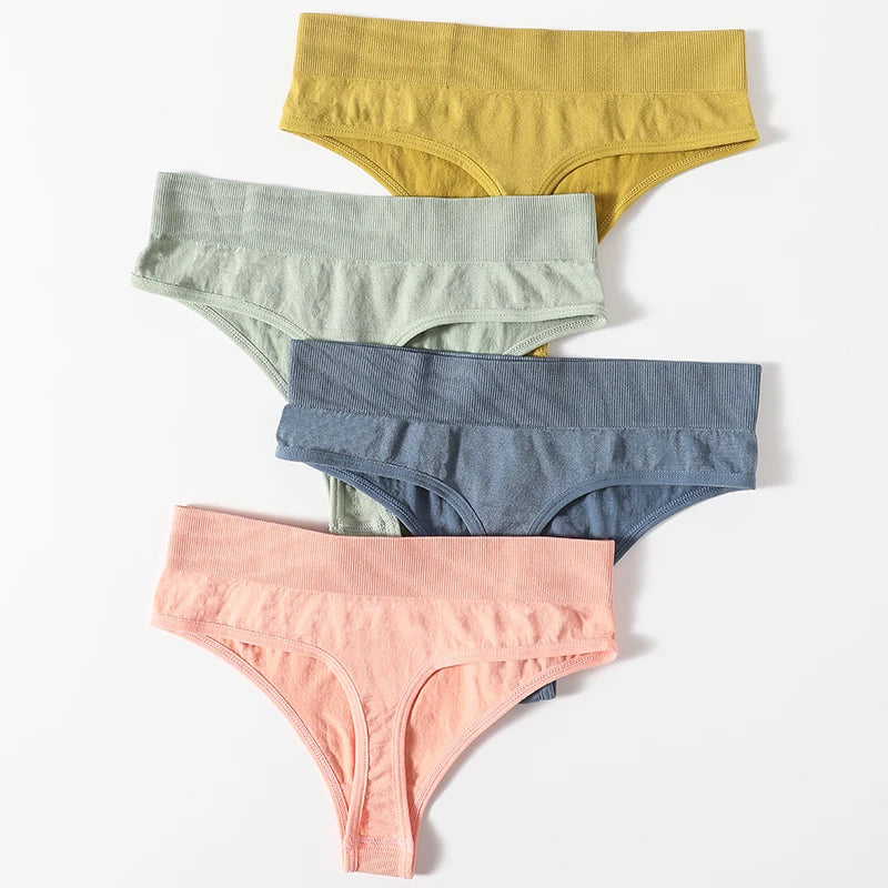 CowLost | product_id-ollymurscn-women-high-rise-seamless-g-string-thong-shapewear-panties |12