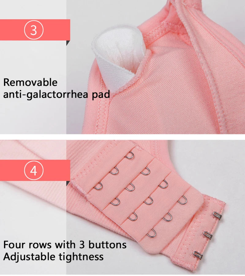 CowLost | product_id-mayzolla-wireless-seamless-breathable-maternity-nursing-bra |7