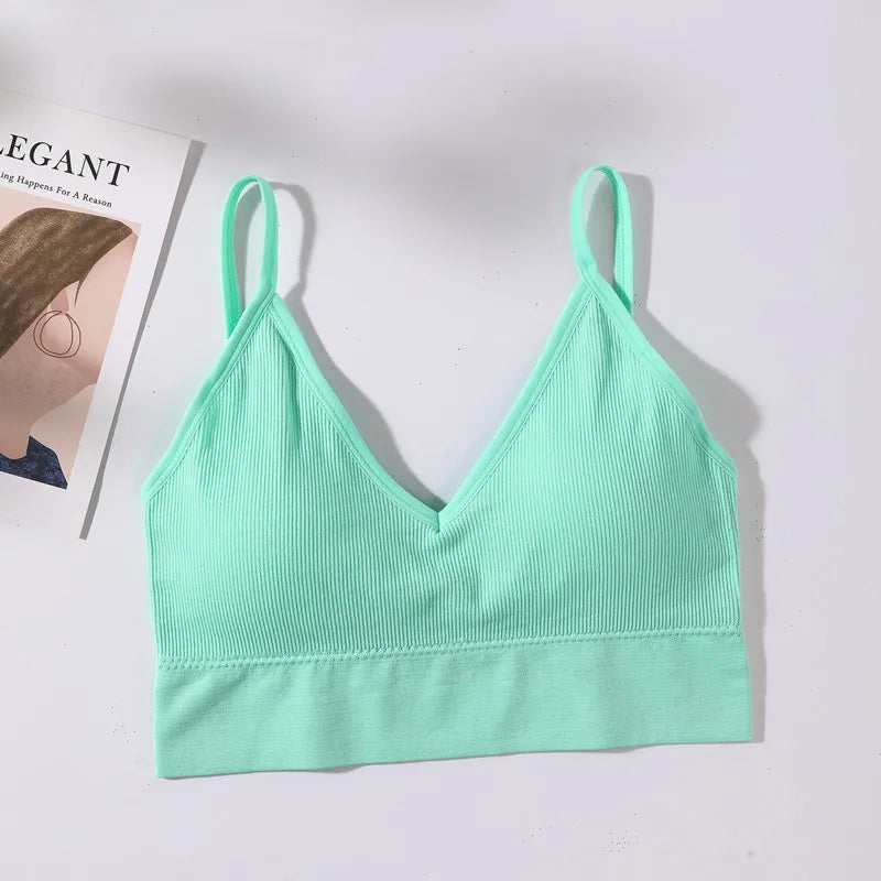 CowLost | product_id-womens-seamless-ribbed-u-back-crop-sports-bralette-m-xl |31