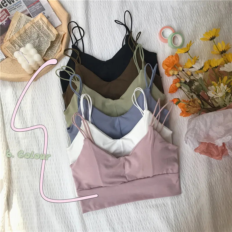 CowLost | product_id-wireless-cotton-women-s-padded-tube-bra-crop-top-sleeveless-solid-color |6