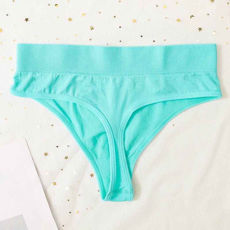 CowLost | product_id-seamless-high-rise-womens-g-string-shapewear-panties-m-xl-1-or-2-pcs |21