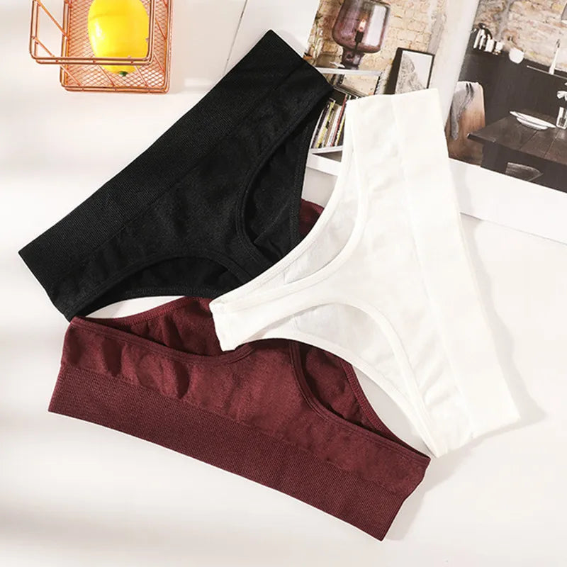 CowLost | product_id-women-s-high-rise-seamless-g-string-thong-panties-m-xl-solid-colors |9