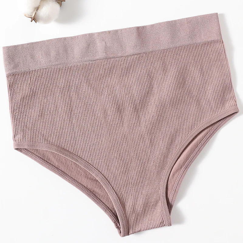 CowLost | product_id-women-high-waist-seamless-tummy-control-shapewear-briefs |35
