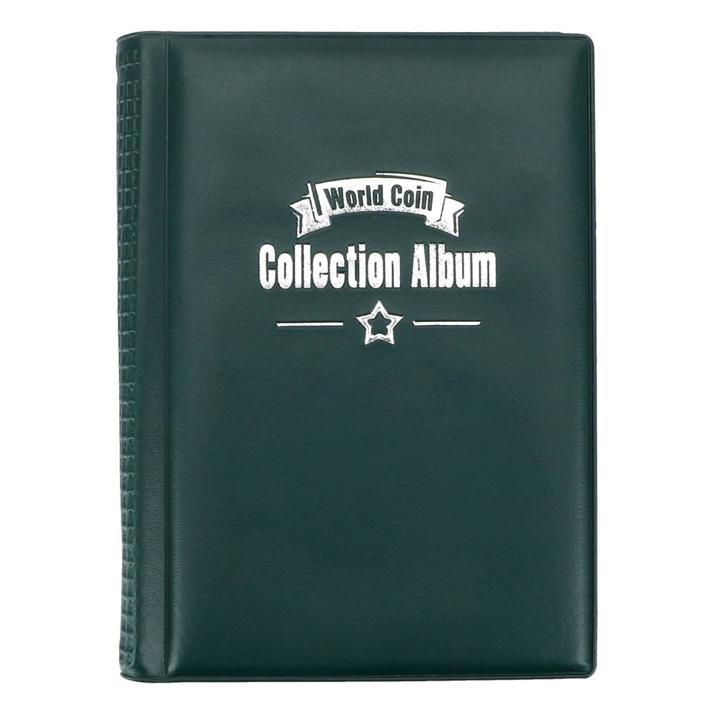 CowLost | product_id-minimalist-120g-pu-leather-coin-album-with-pvc-film-pages |5