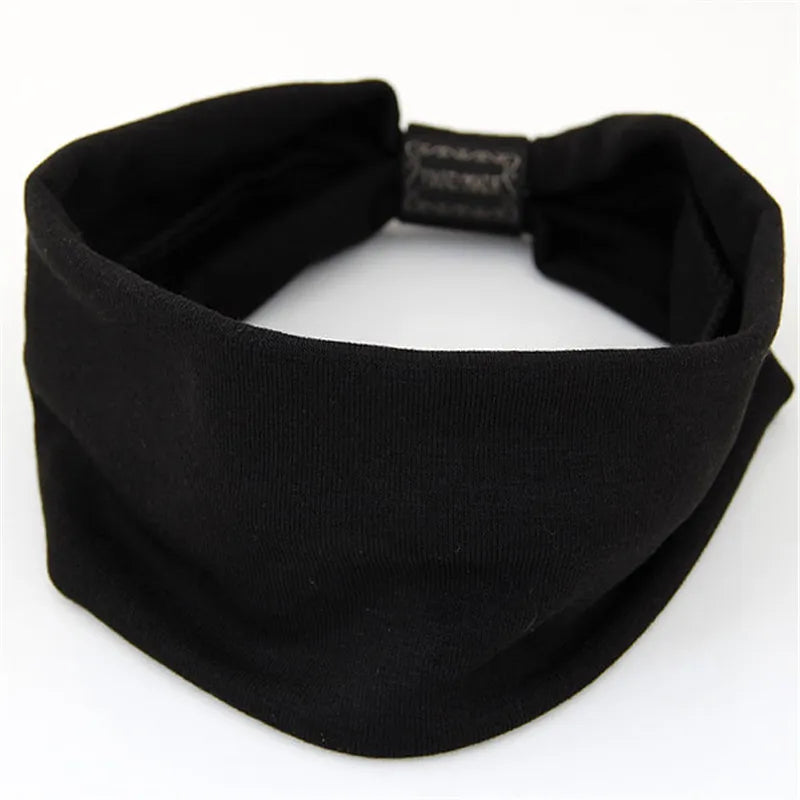 CowLost | cotton-wide-stretch-headbands-sport-yoga-gym-sweatband |4