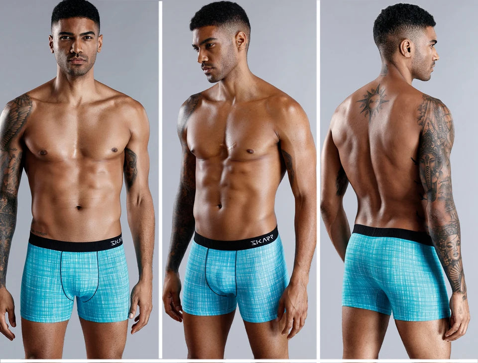 CowLost | activewear-pants-mens-camouflage-cotton-boxer-shorts-underwear |17