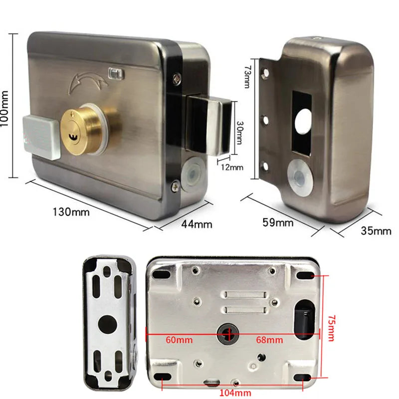 CowLost | locks-keys-product_id-12v-electric-rim-lock-with-remote-controller-125khz-rfid-keyless-entry-for-wooden-door-iron-gate |8
