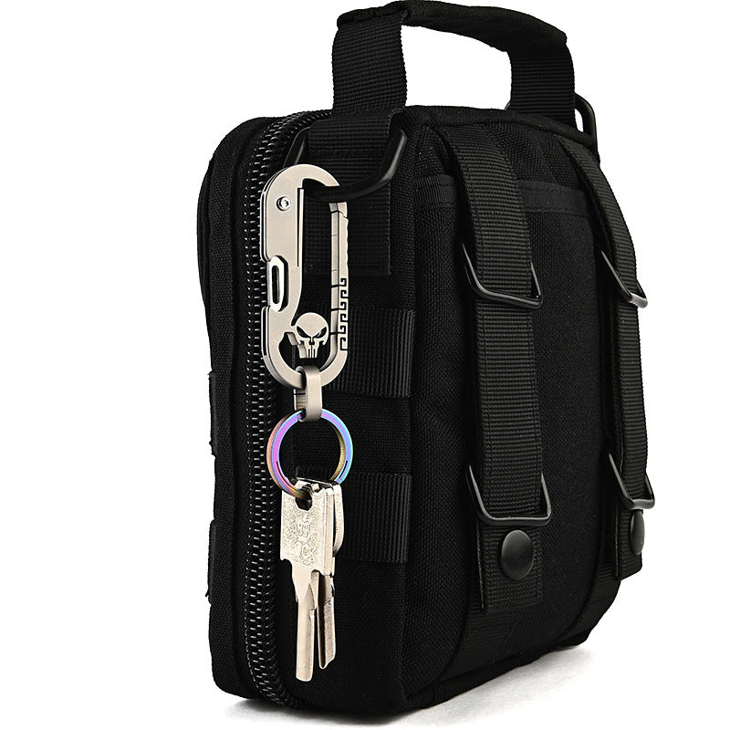 CowLost | uncategorized-yesisok-titanium-alloy-folding-keychain-knife-d2-blade |23