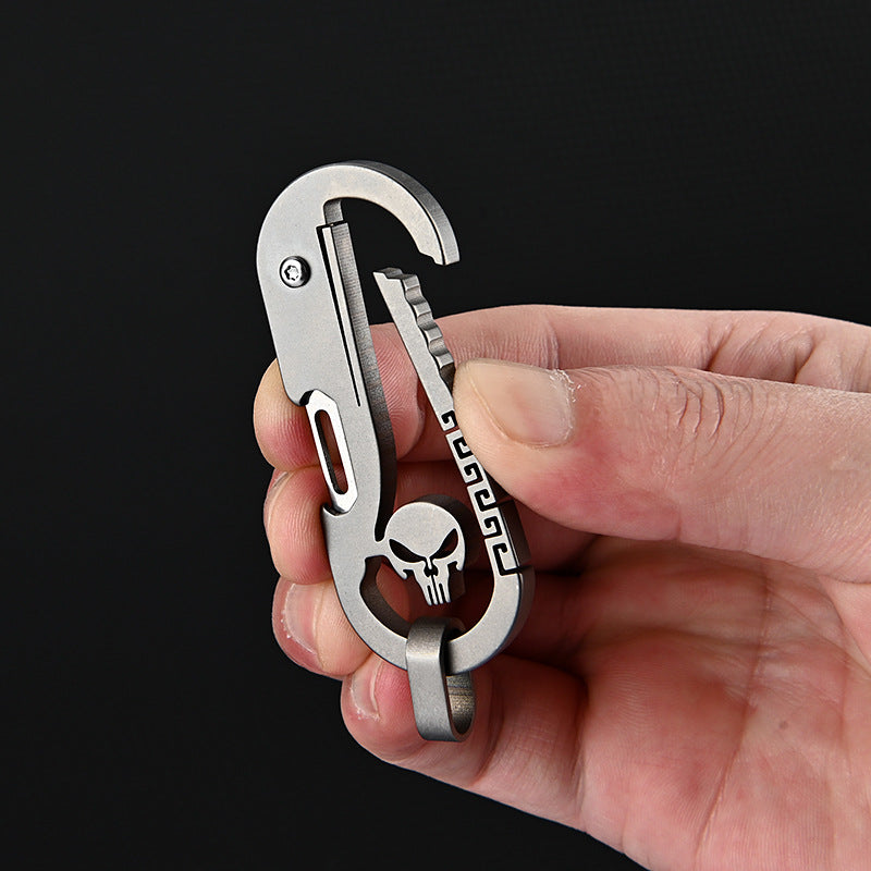 CowLost | uncategorized-yesisok-titanium-alloy-folding-keychain-knife-d2-blade |25
