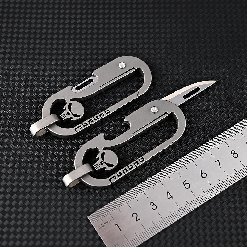 CowLost | uncategorized-yesisok-titanium-alloy-folding-keychain-knife-d2-blade |24