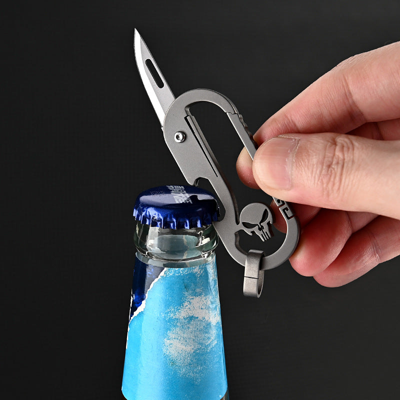 CowLost | uncategorized-yesisok-titanium-alloy-folding-keychain-knife-d2-blade |21