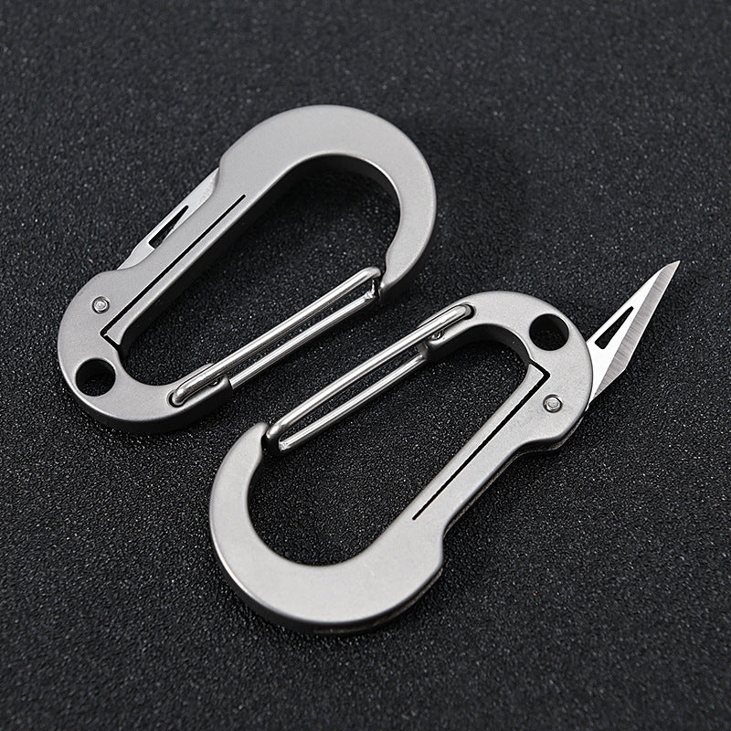 CowLost | uncategorized-yesisok-titanium-alloy-folding-keychain-knife-d2-blade |14