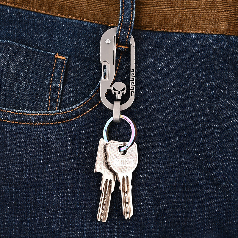 CowLost | uncategorized-yesisok-titanium-alloy-folding-keychain-knife-d2-blade |22