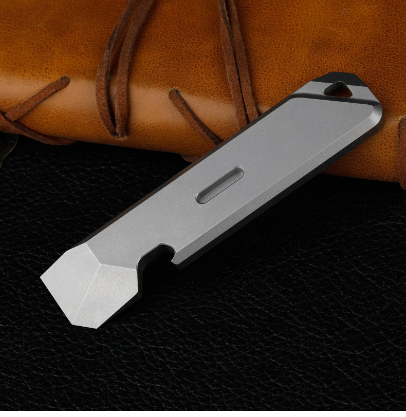 CowLost | tools-tc4-titanium-alloy-crowbar-edc-tool-set-with-screwdriver-wrench-and-eternal-pen-for-outdoor-camping-gift |38
