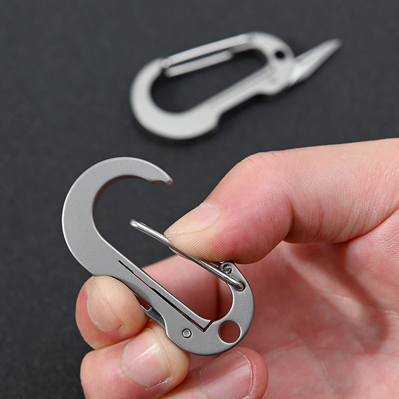 CowLost | uncategorized-yesisok-titanium-alloy-folding-keychain-knife-d2-blade |11