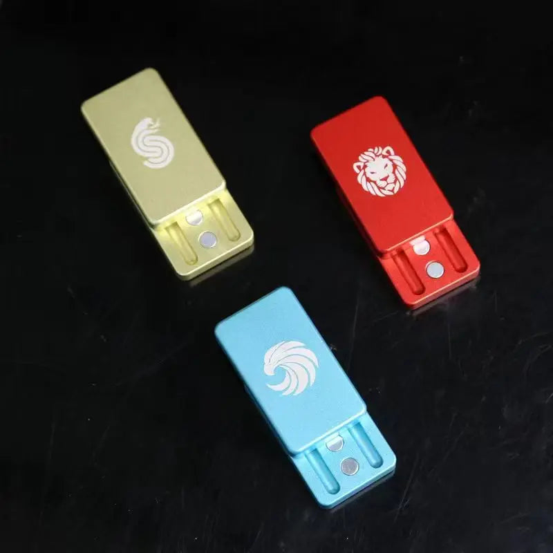 CowLost | aluminum-alloy-push-pull-fidget-toy-magnetic-tactile-slider-portable-fidget-toy-adhd-and-anxiety-relief-toy-adult-gift |7