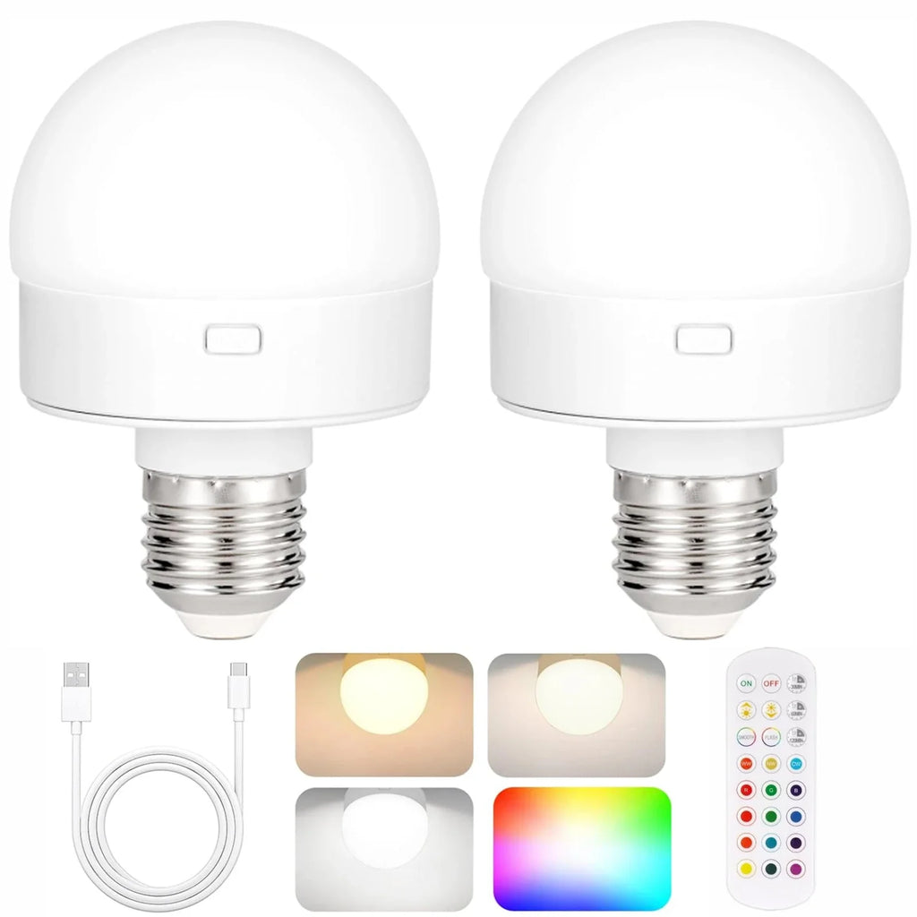 CowLost | product_id-ggbingo-rechargeable-e27-led-bulb-with-remote-3-color-temps-dimmable-timer-battery-powered |7