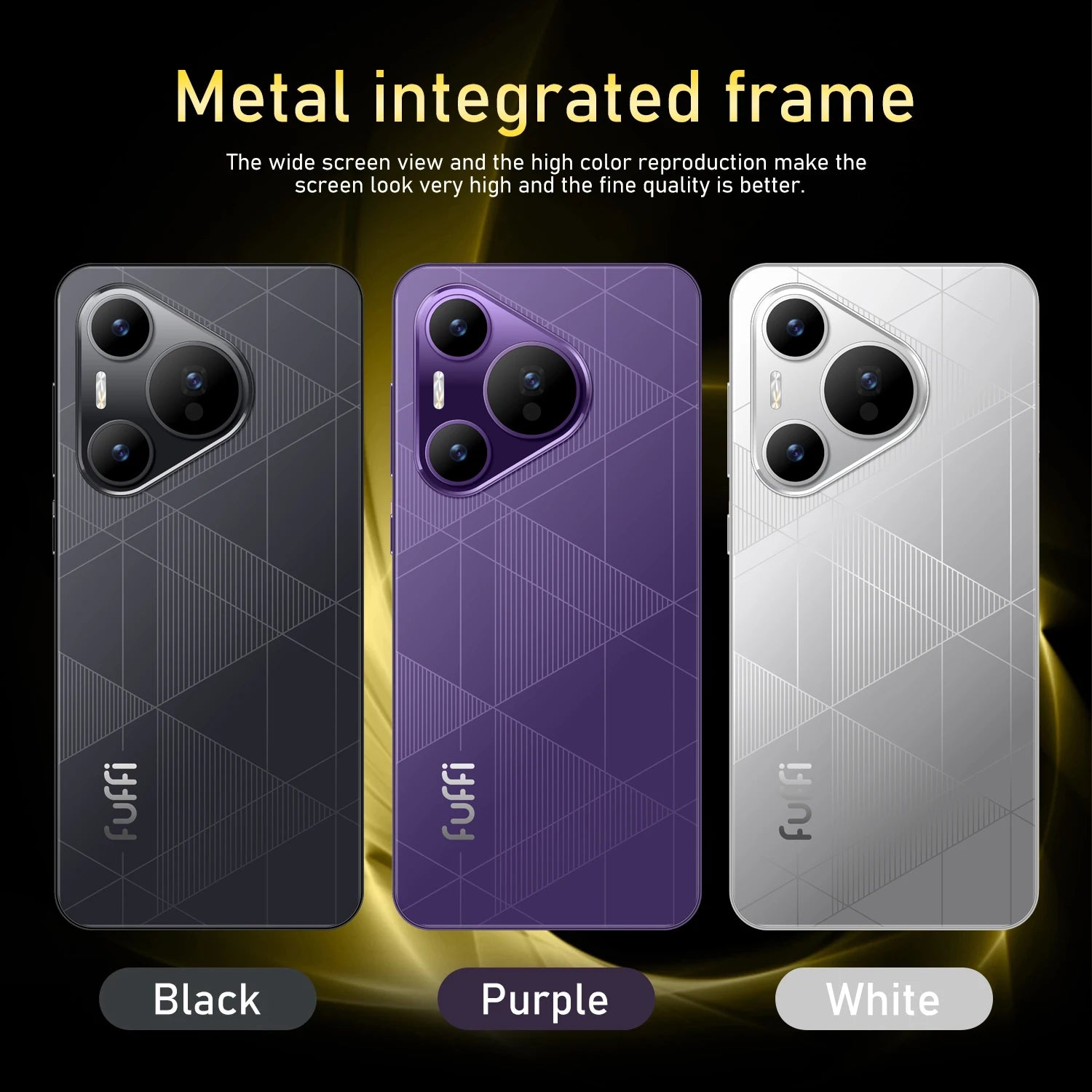 CowLost | fuffi-pura80-pro-smartphone-4gb-32gb-3100mah-battery-5-13mp-camera-6-56-inch-5g-network-dual-sim-android-phone |7