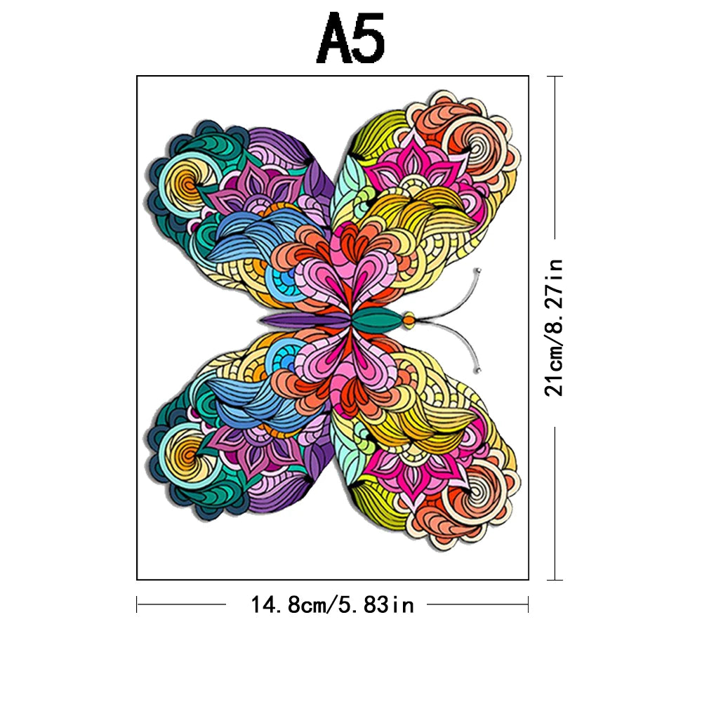 CowLost | product_id-wooden-animal-fantasy-jigsaw-puzzles-for-adults-artistic-gift-set |9