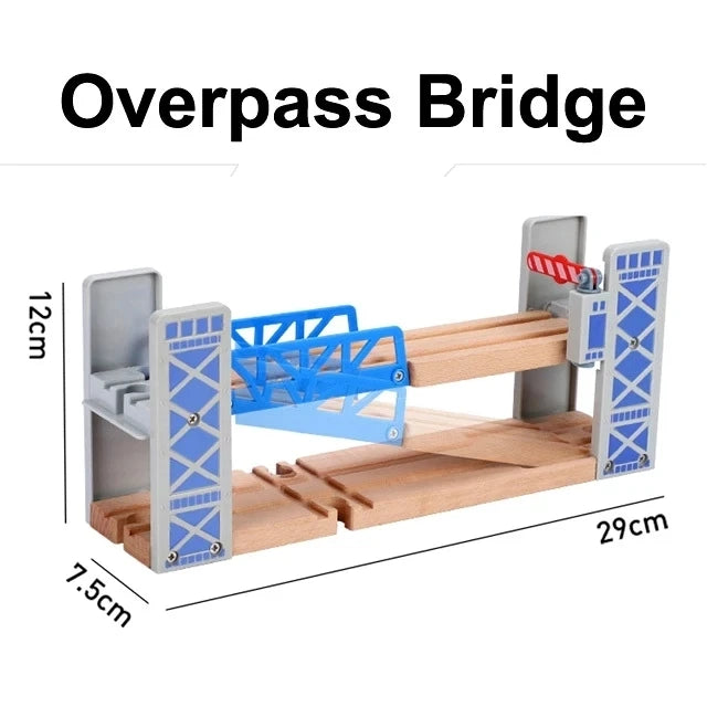 CowLost | fencing-barriers-wooden-train-tracks-accessories-for-kids |51