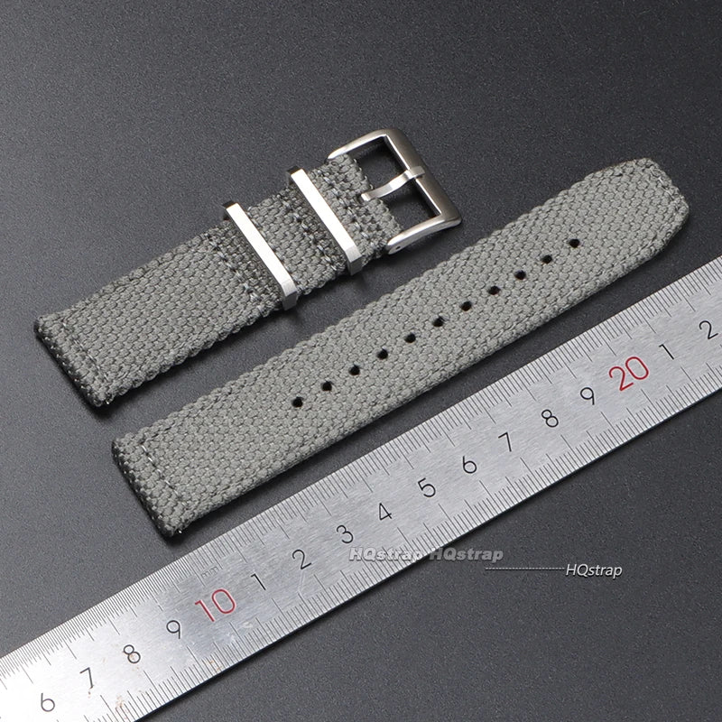 CowLost | product_id-20mm-22mm-nylon-cotton-quick-release-watchband-for-casio-seiko-military-sport-strap |6