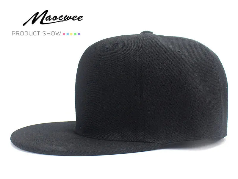 CowLost | fashion-unisex-baseball-cap-men-women-hip-hop-flat-brimmed-cap |12