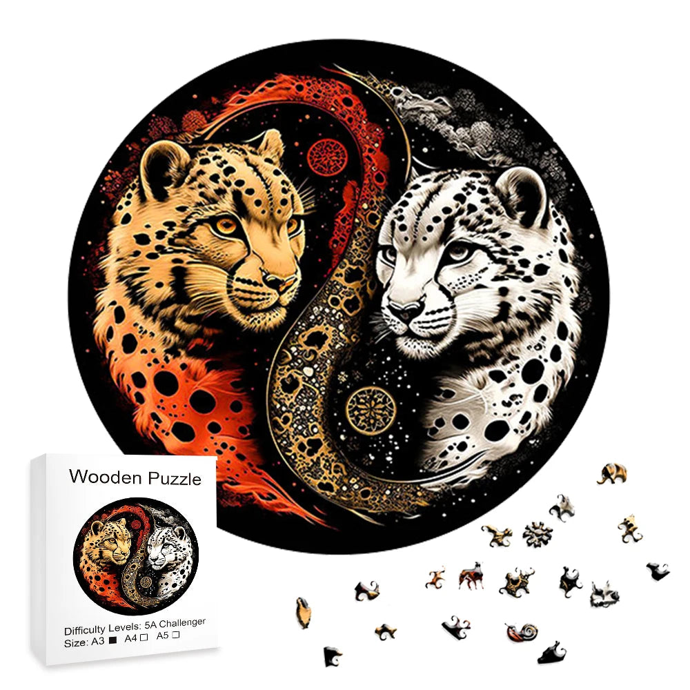 CowLost | product_id-yin-yang-double-tiger-wooden-puzzle-gift-for-children-adults |1