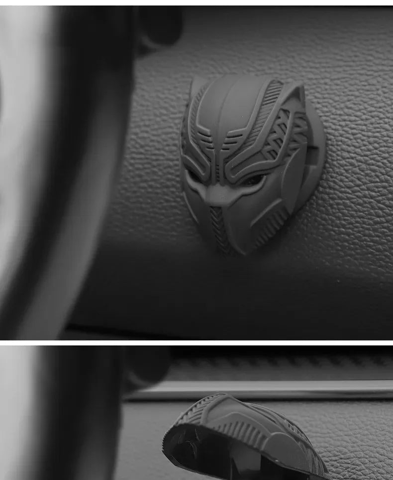 CowLost | rings-product_id-car-one-click-start-black-panther-ignition-ring-protective-cover-sticker-interior-decor |5