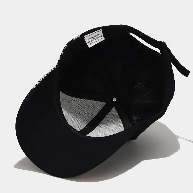 CowLost | printing-chinese-dragon-mens-baseball-cap |4