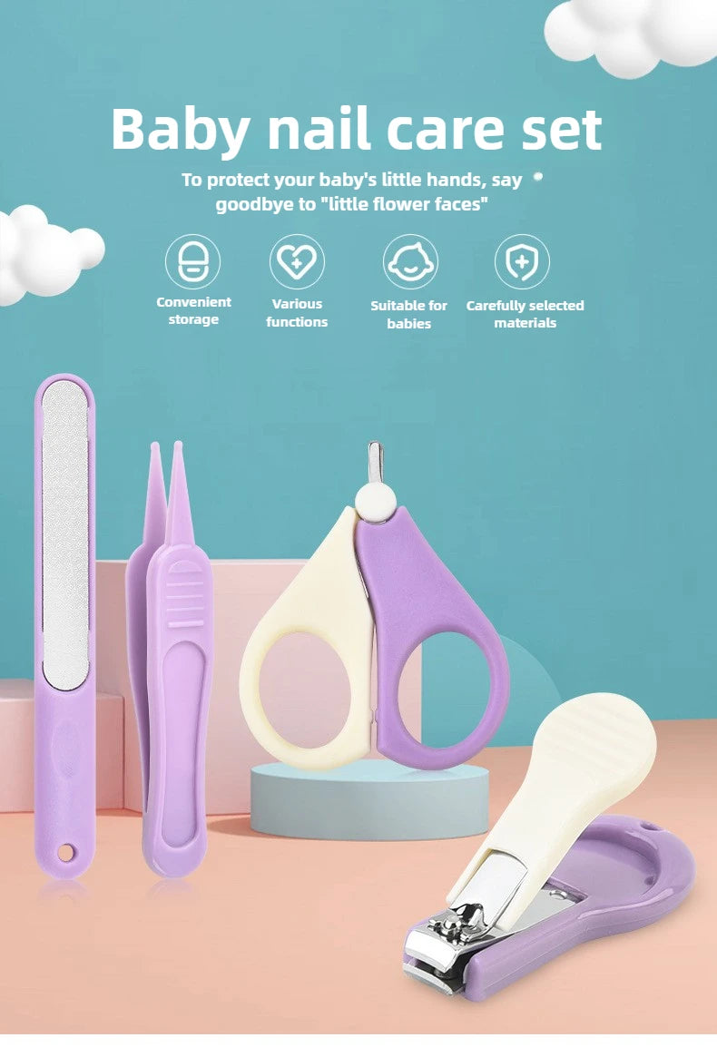CowLost | 4pcs-set-baby-care-tools |6