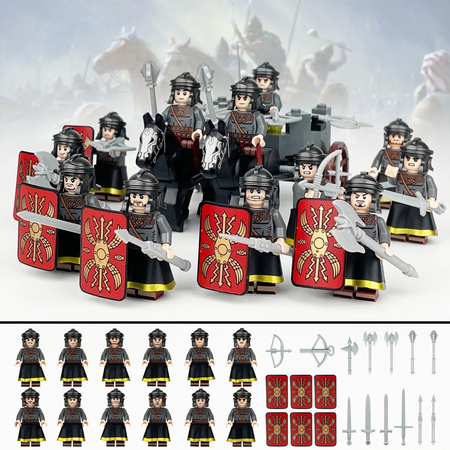 CowLost | product_id-8159-medieval-roman-warrior-soldier-model-building-block-toy-birthday-gift |8