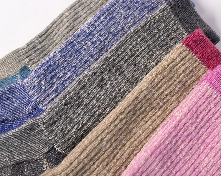 CowLost | uncategorized-merino-wool-hiking-thermal-midweight-cushion-winter-boot-socks-3-pack |16