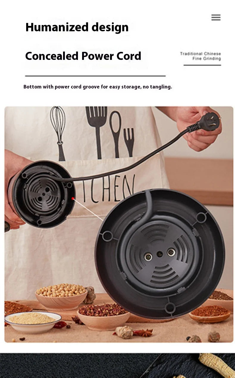CowLost | product_id-304-stainless-steel-electric-multi-functional-grinder-with-8-blade-european-plug |9