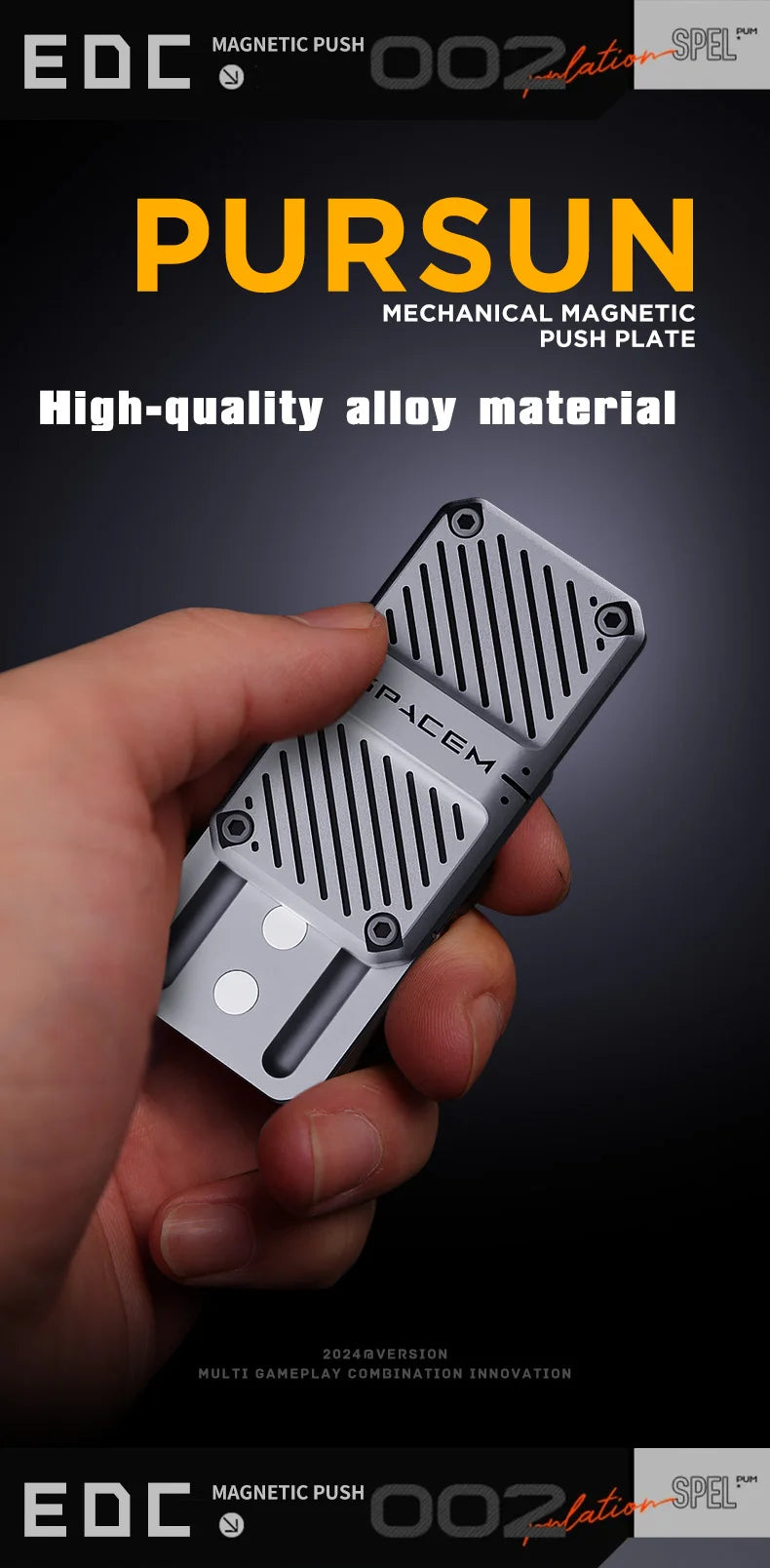CowLost | product_id-magnetic-metal-slider-push-fidget-spinner-edc-stress-relief-toy-for-adults |5