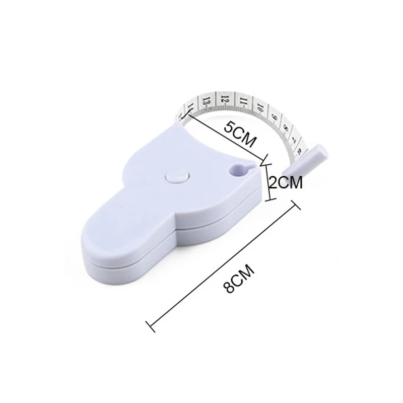 CowLost | product_id-self-tightening-150cm-60in-body-measuring-tape-for-sewing-tailor-dressmaking |2