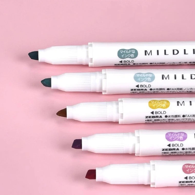 CowLost | product_id-zebra-wkt7-mildliner-dual-tip-highlighter-japanese-stationery-1pc |3