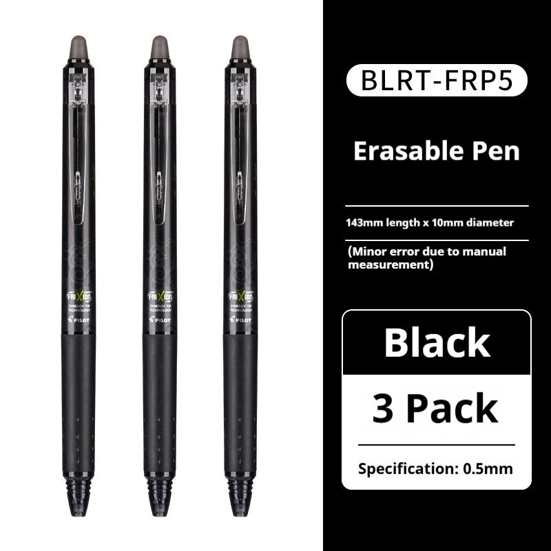 CowLost | product_id-pilot-frixion-0-5mm-retractable-erasable-gel-pens-black-red-blue-ink-for-homework-notes |20