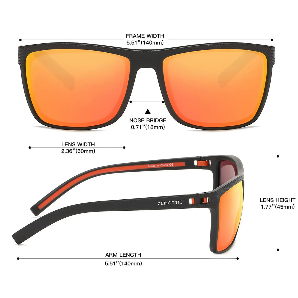 CowLost | zenottic-polarized-sunglasses-for-men-shades-lightweight-tr90-frame-uv400-protection |40