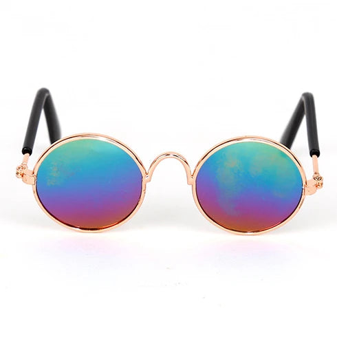 CowLost | earmuffs-vintage-round-cat-sunglasses-pet-photo-props-for-cats-and-small-dogs |27