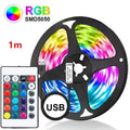 CowLost | tv-led-backlight-strips-bars-product_id-5050-rgb-usb-led-strip-light-with-24-key-remote-for-gaming-room-tv-backlight |14