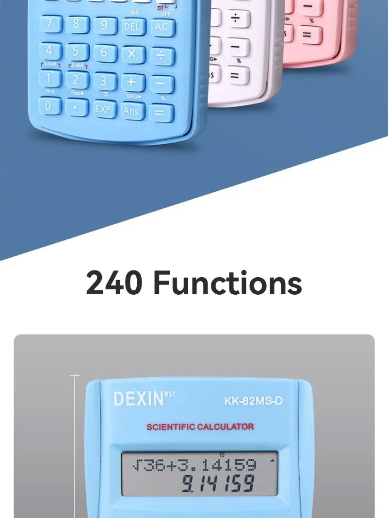 CowLost | portable-dual-row-screen-multi-functional-scientific-function-calculator |8