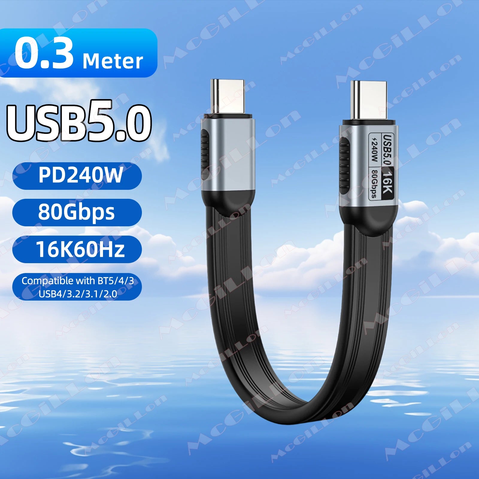 CowLost | product_id-pd240w-usb-5-0-type-c-to-type-c-cable-80gbps-thunderbolt-5-16k-60hz-fast-charging-for-iphone-17-pro-max-macbook |20