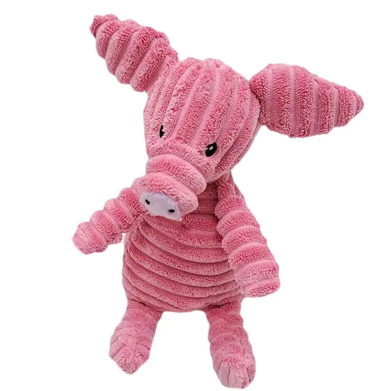 CowLost | dog-kennel-run-accessories-donkey-shape-corduroy-squeaky-dog-chew-toy |23