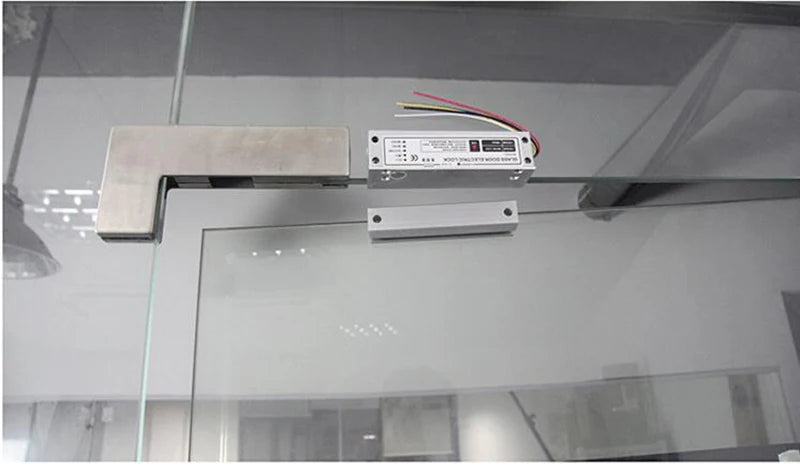 CowLost | locks-keys-product_id-frameless-glass-door-electric-drop-bolt-lock-with-tuya-wifi-remote-control-module |8
