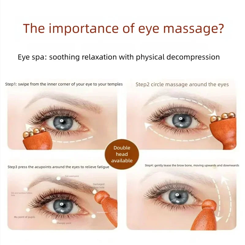 CowLost | eye-massage-tool-face-massager-wood-brass-small-lotus-eye-care |5