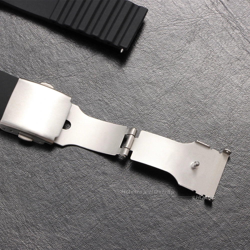 CowLost | product_id-silicone-quick-release-watch-strap-for-seiko-18-24mm-deployment-buckle-replacement |10