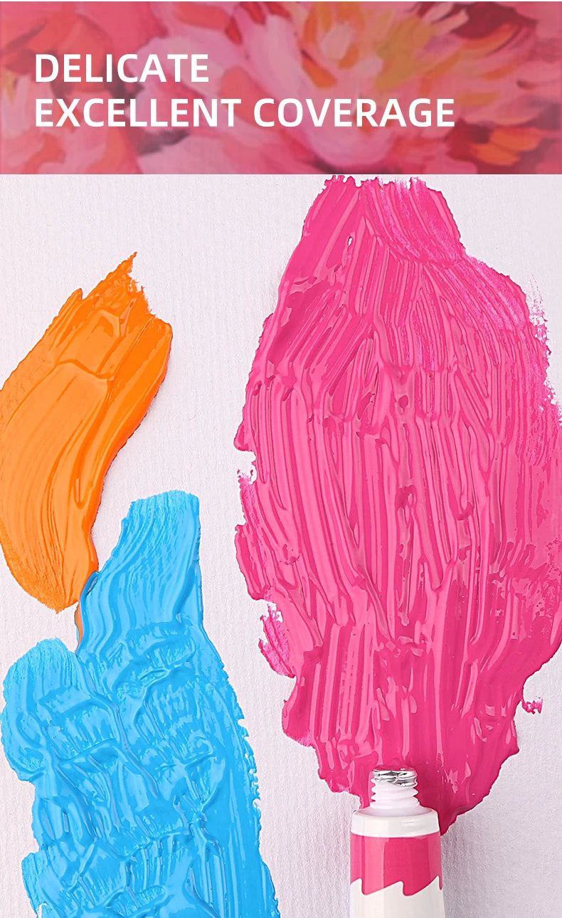 CowLost | 9ml-acrylic-pigment-for-student-art-graffiti-painting-diy-pigment |10