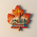 CowLost | product_id-toronto-tv-tower-maple-leaf-3d-resin-fridge-magnet-souvenir-decoration |1