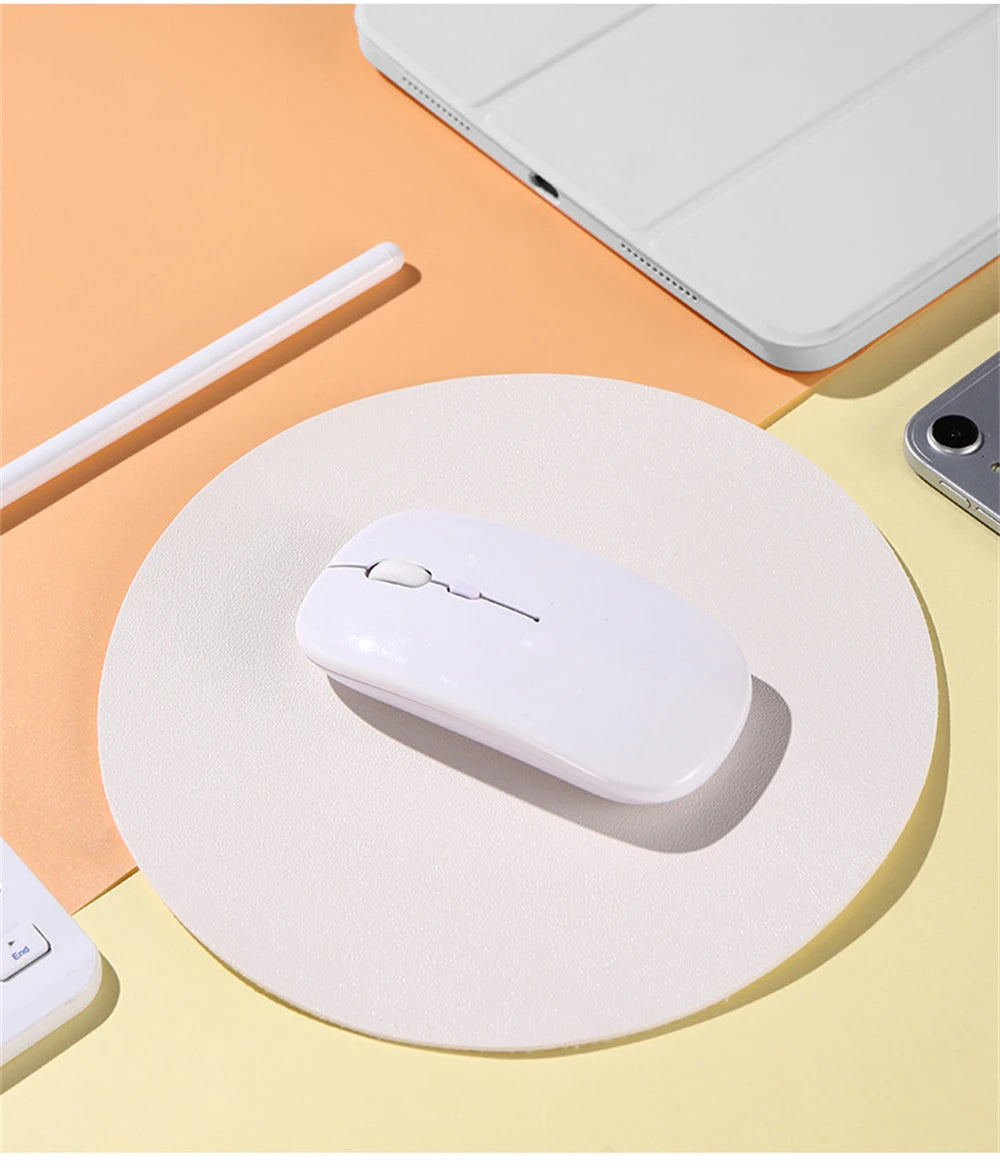 CowLost | wireless-bluetooth-mouse-portable-magic-silent-ergonomic-mice-for-laptop-ipad-tablet-notebook-mobile-phone |6